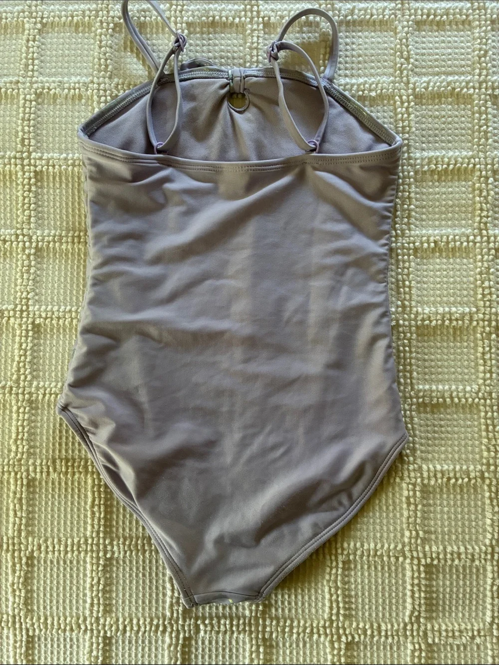 Cat & Jack Lavender Shimmer Mermaid One-Piece Swimsuit